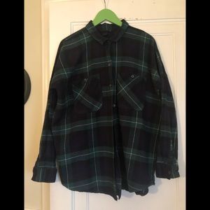 Flannel shirt